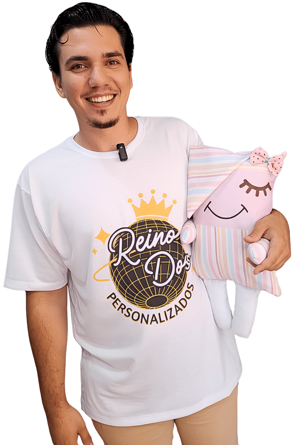 Lucas, do Reino dos Personalizados