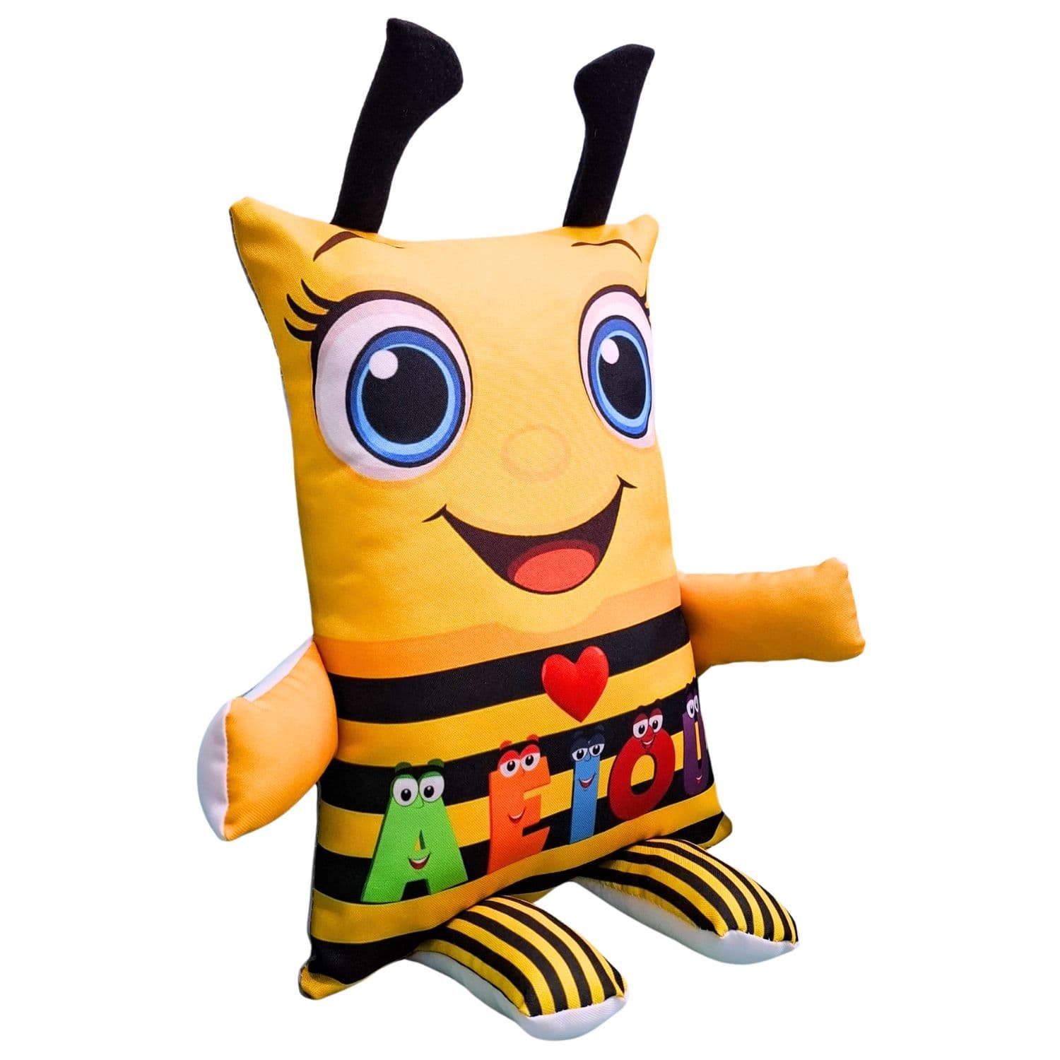 Naninha Abelhinha Listradinha AEIOU - Imagem 3