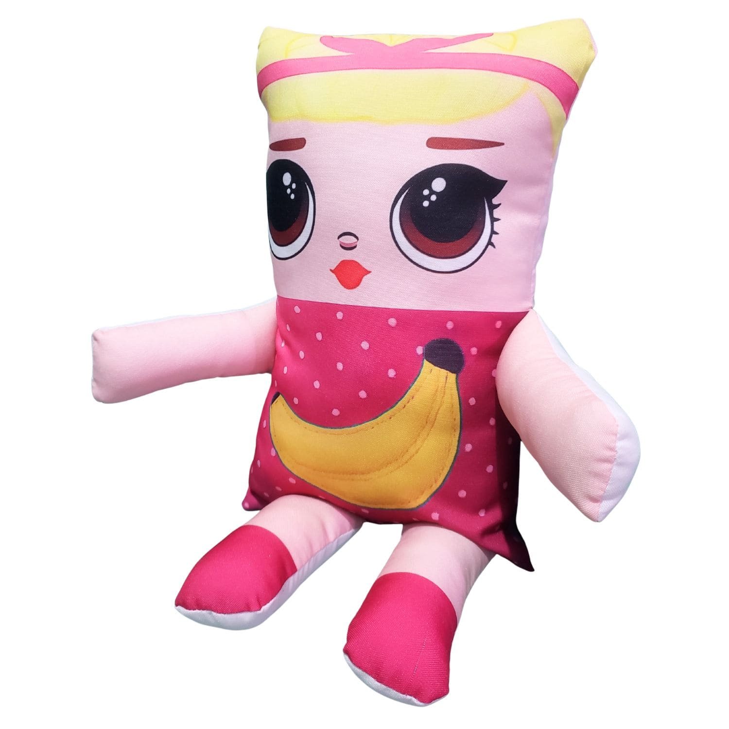 Foto Naninha Bananinha Ângulo 1