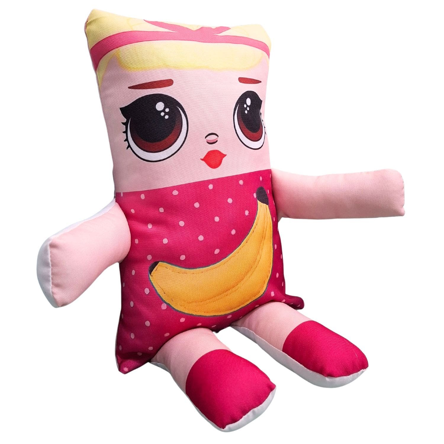 Foto Naninha Bananinha Ângulo 2