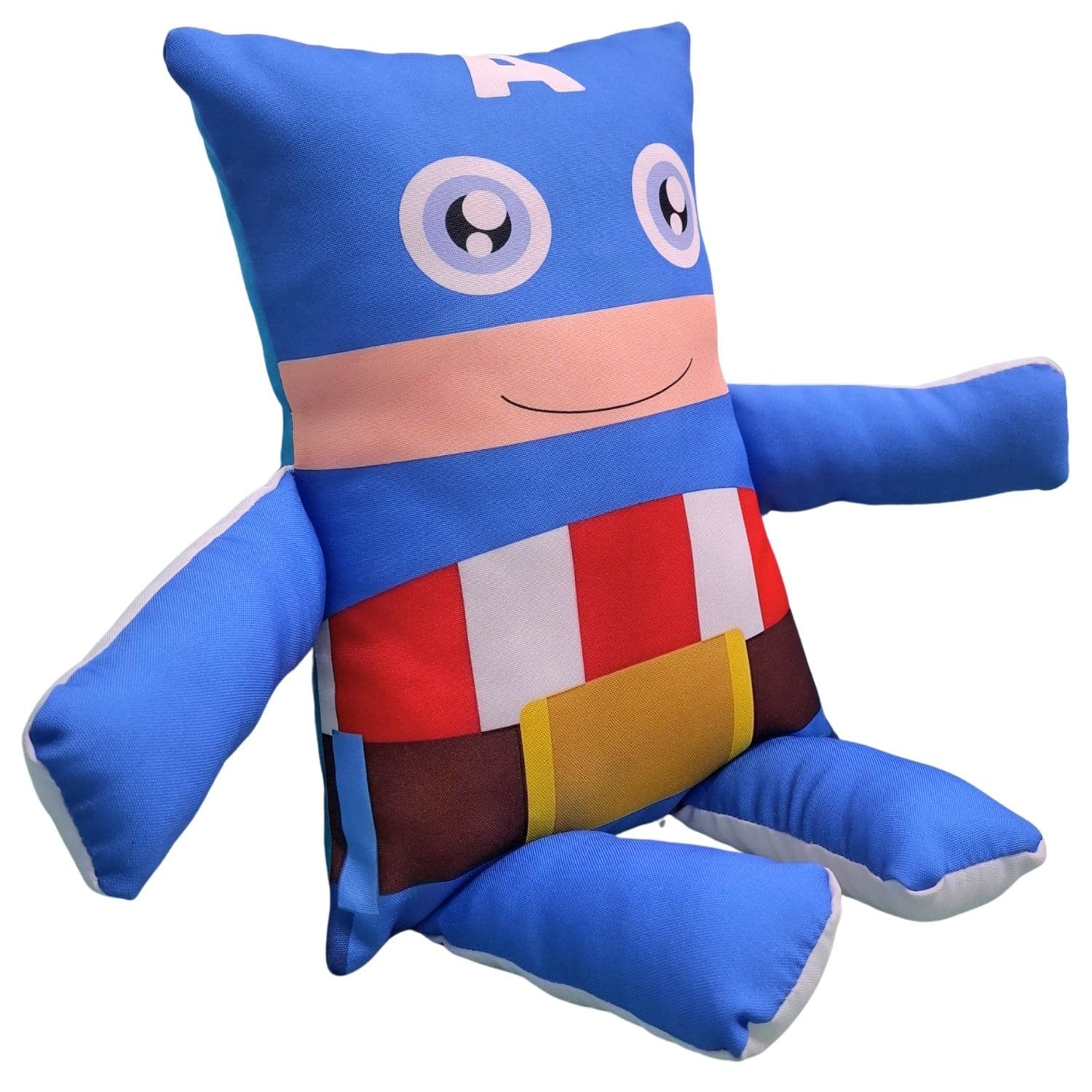 Foto Naninha Capitão Azul Ângulo 2