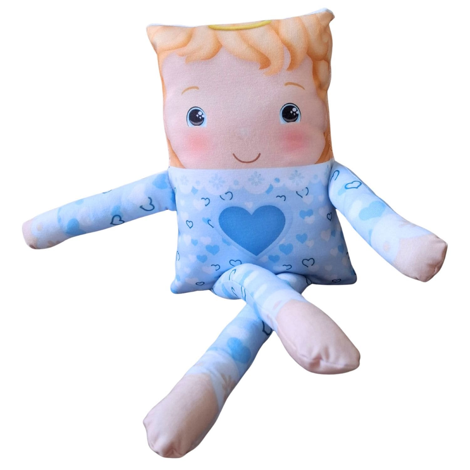 Foto Naninha Pernudinha Anjinho Azul