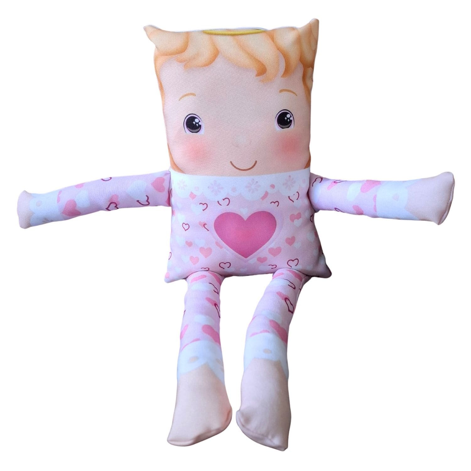 Foto Naninha Pernudinha Anjinho Rosa