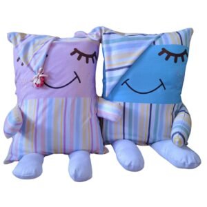 Foto Naninha Sonequinha Cores Rosa e Azul