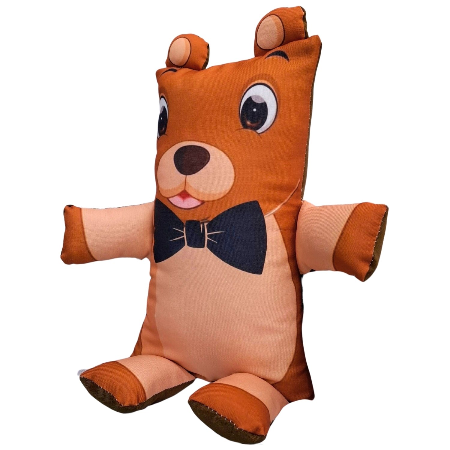 Naninha Infantil Ursinho Pardo Ângulo 1