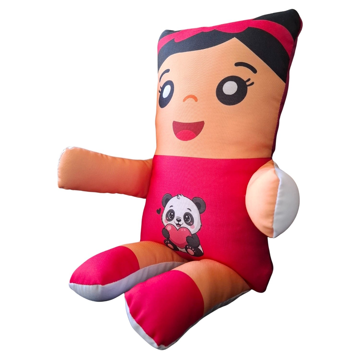 Naninha Menina Baby Pandinha Foto Ângulo 2