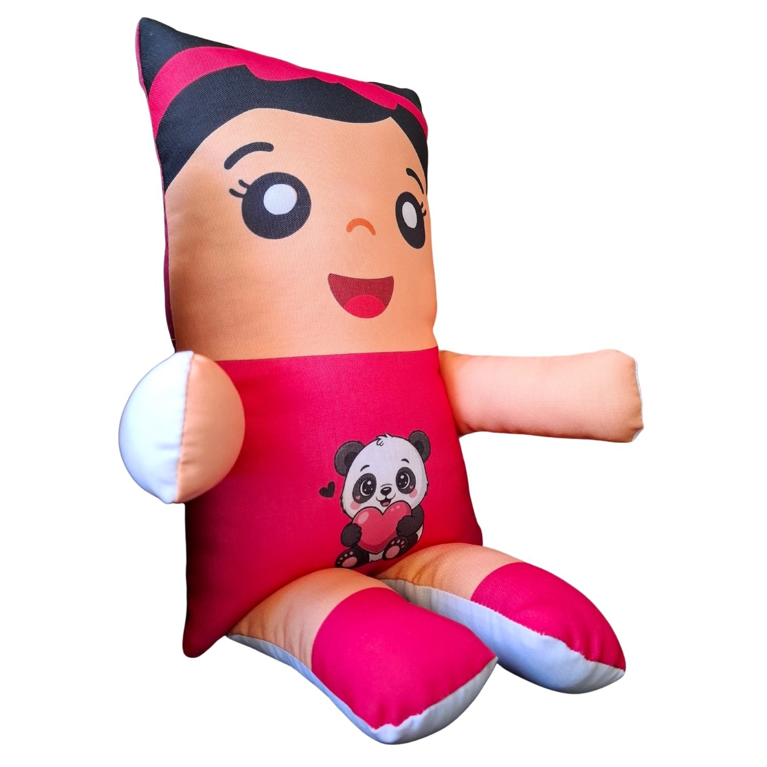 Naninha Menina Baby Pandinha - Imagem 3