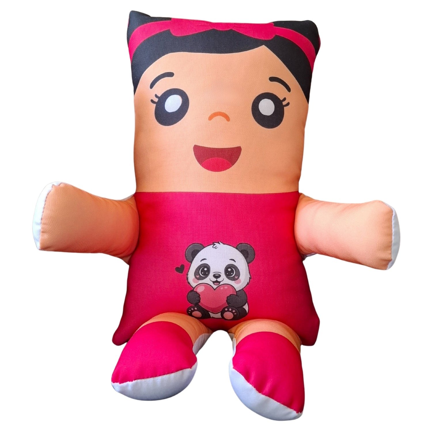 Naninha Menina Baby Pandinha